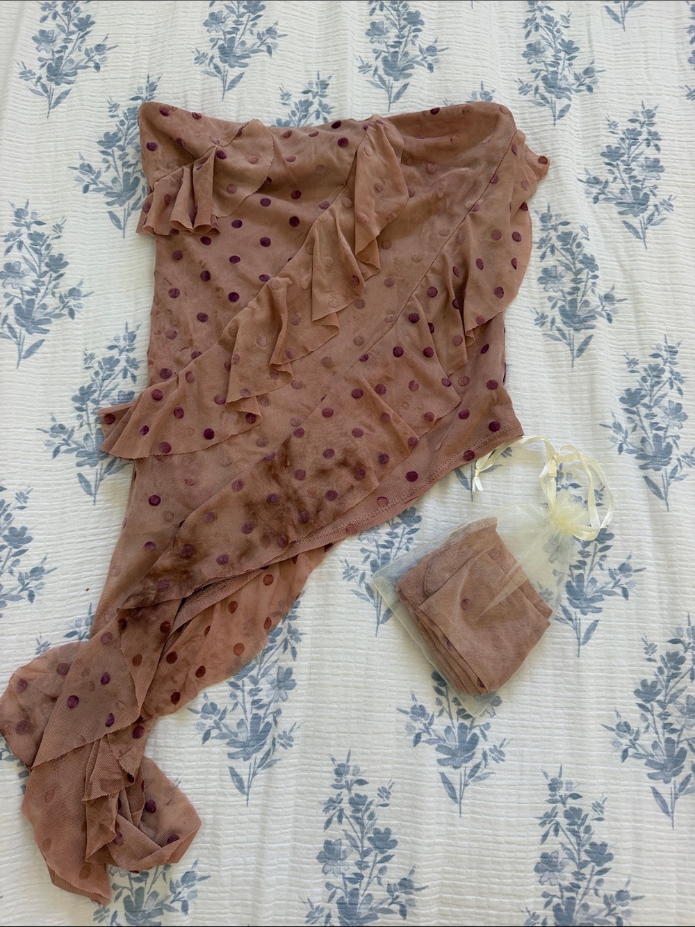 Tube top w matching headband